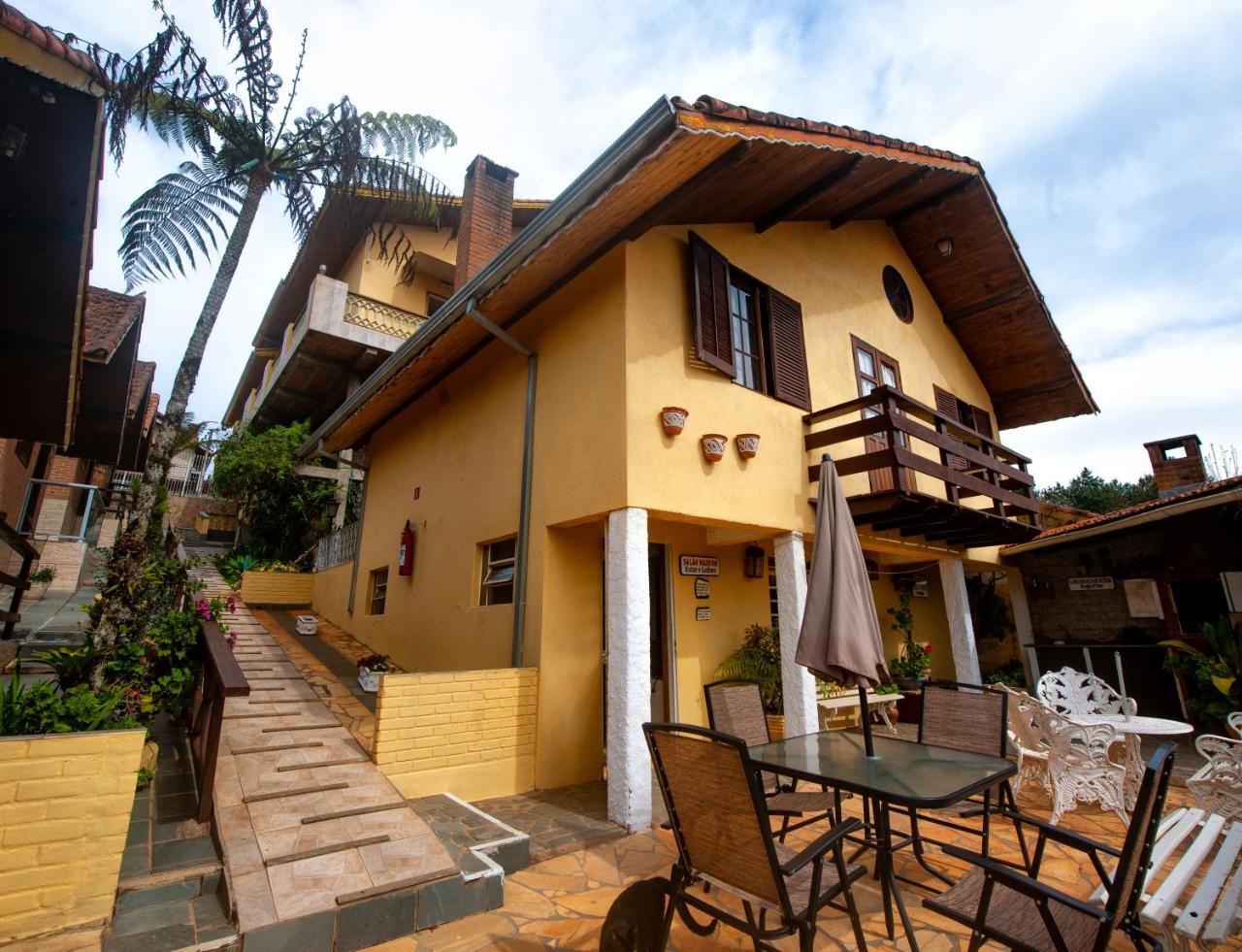Pousada Bela Vista Monte Verde  Dış mekan fotoğraf